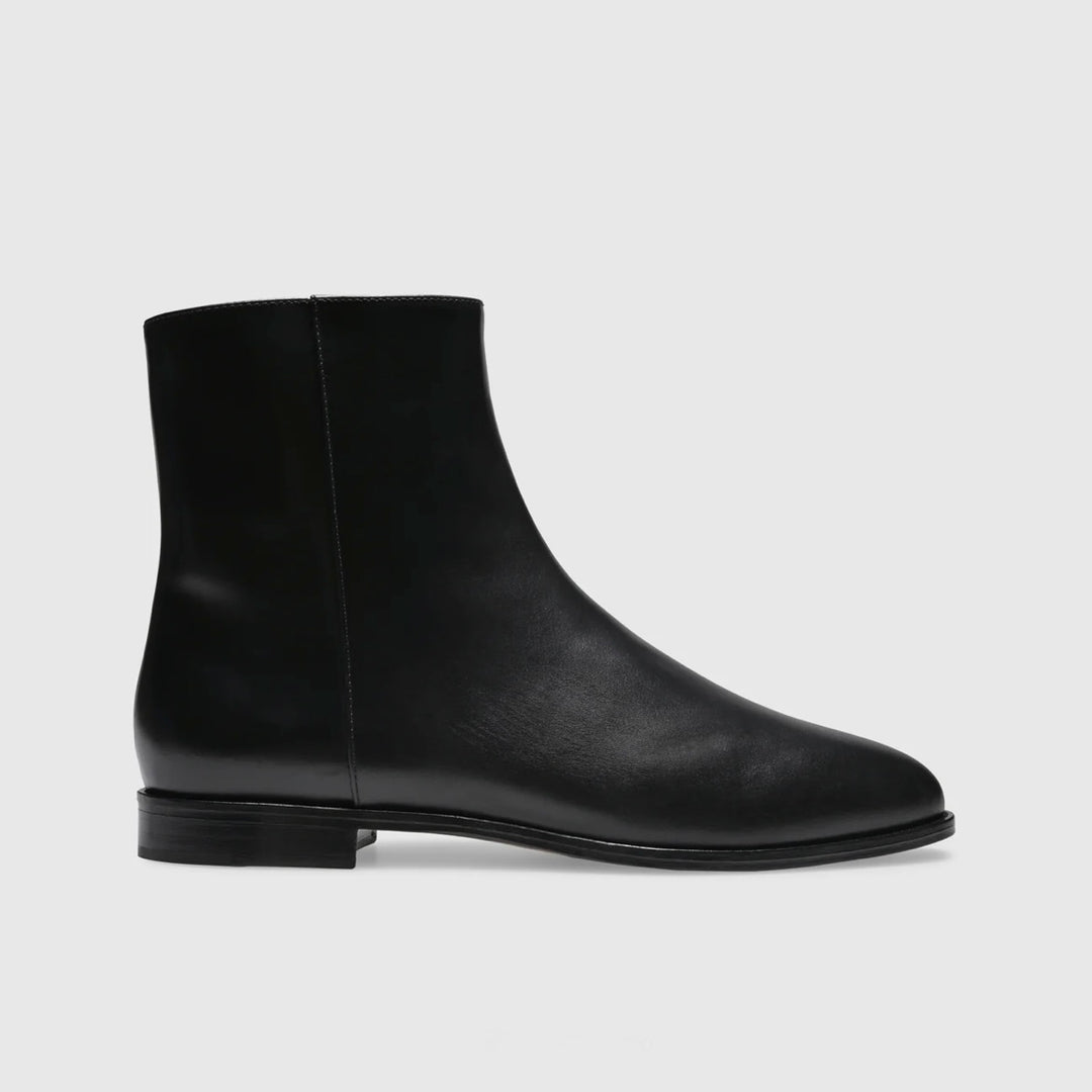 Unützer Stiefeletten in Schwarz