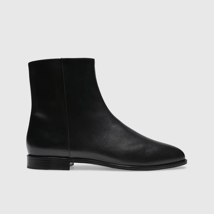 Unützer Stiefeletten in Schwarz