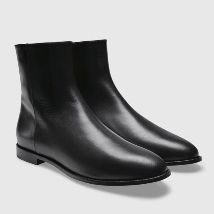Unützer Stiefeletten in Schwarz