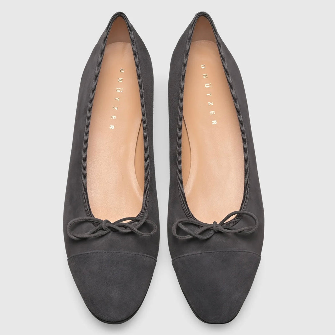 Unützer Ballerinas mit Schleifendetail