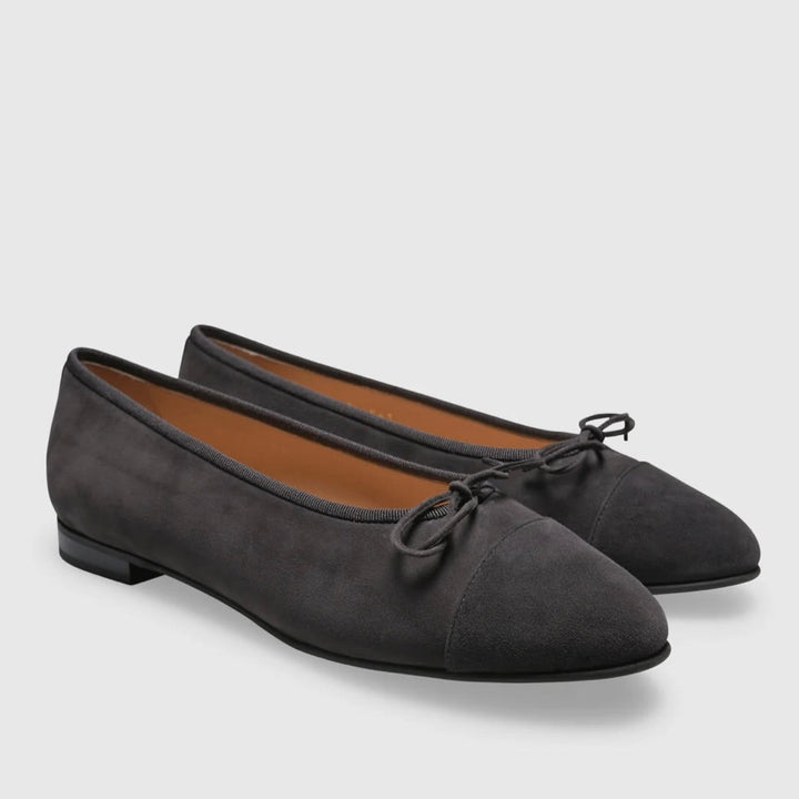 Unützer Ballerinas mit Schleifendetail